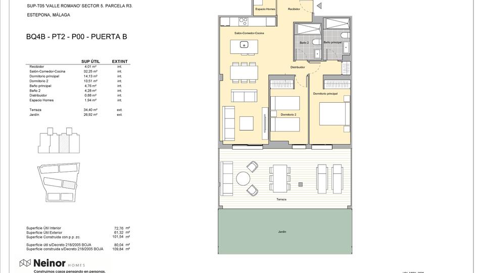 Photo 1 of Flat for sale in   Calle Villa Borguese, Valle Romano Golf, Málaga