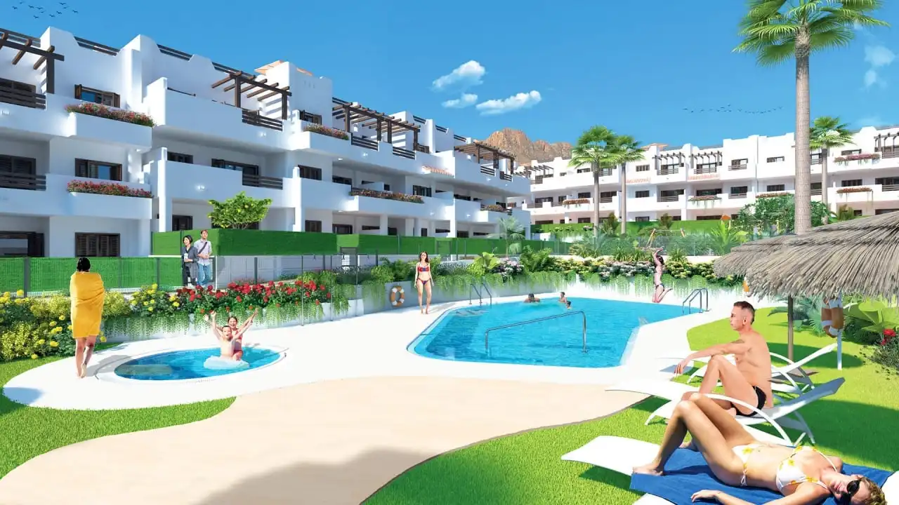 Apartament amb jardí en venda a San Juan de los Terreros, imagen 5