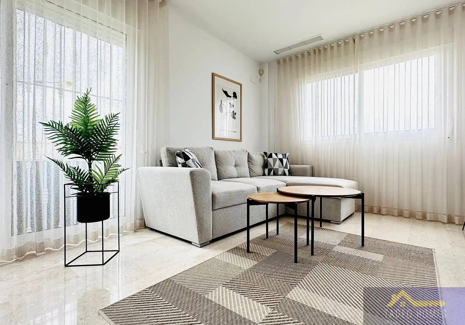 Sala de estar de Casa o chalet en venta en Murcia con Aire acondicionado, Calefacción y Terraza