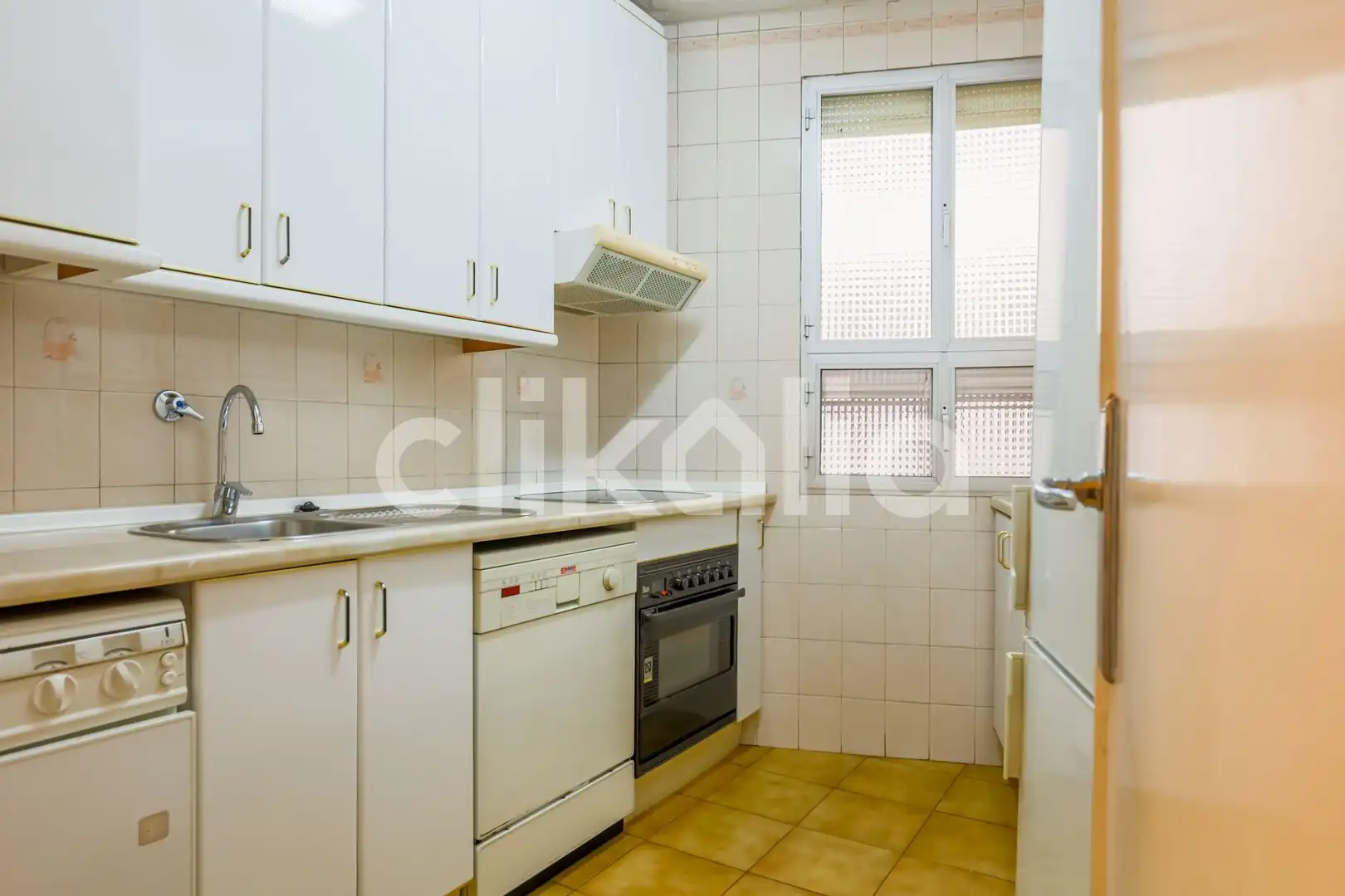 Kitchen of Flat for sale in Madrid  with Heating and Terrace