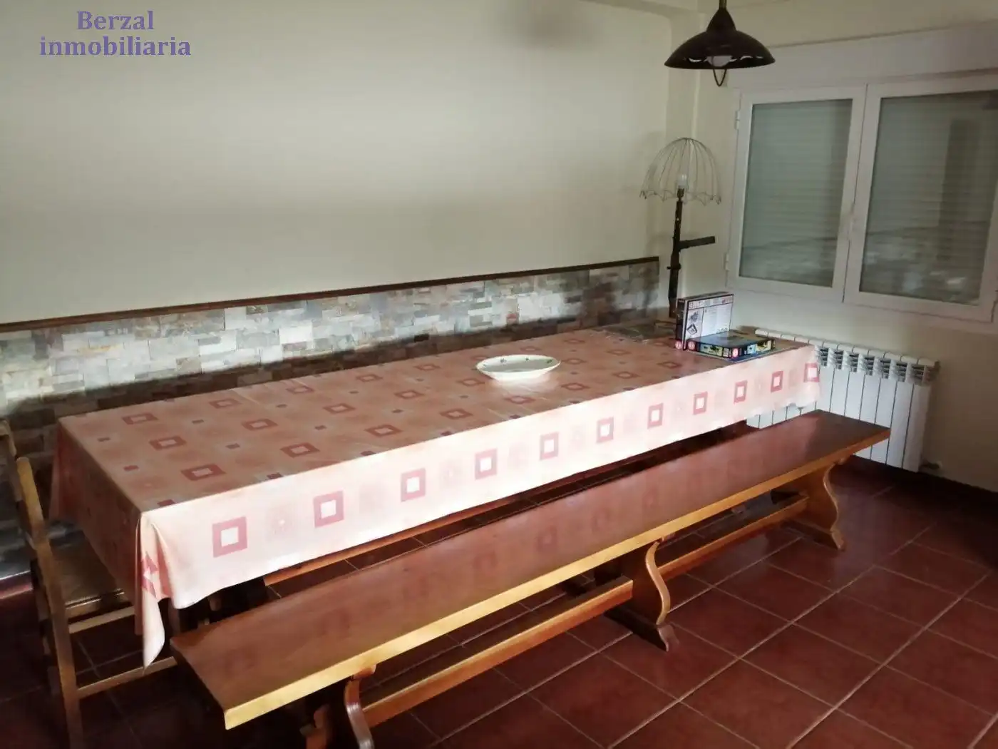 Comedor de Finca rústica en venta en Lardero con Calefacción, Jardín privado y Terraza