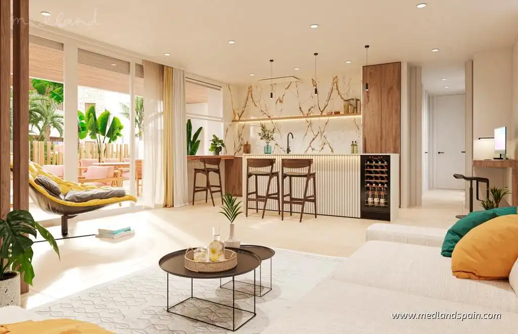 Apartment with pool for sale in San Juan de los Terreros, imagen 4