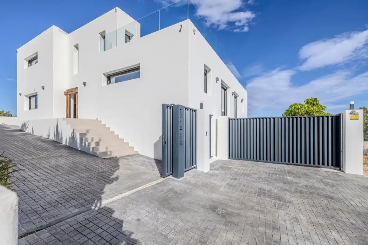 Exterior view of Houses for sale in Dénia  with Air Conditioner, Heating and Private garden