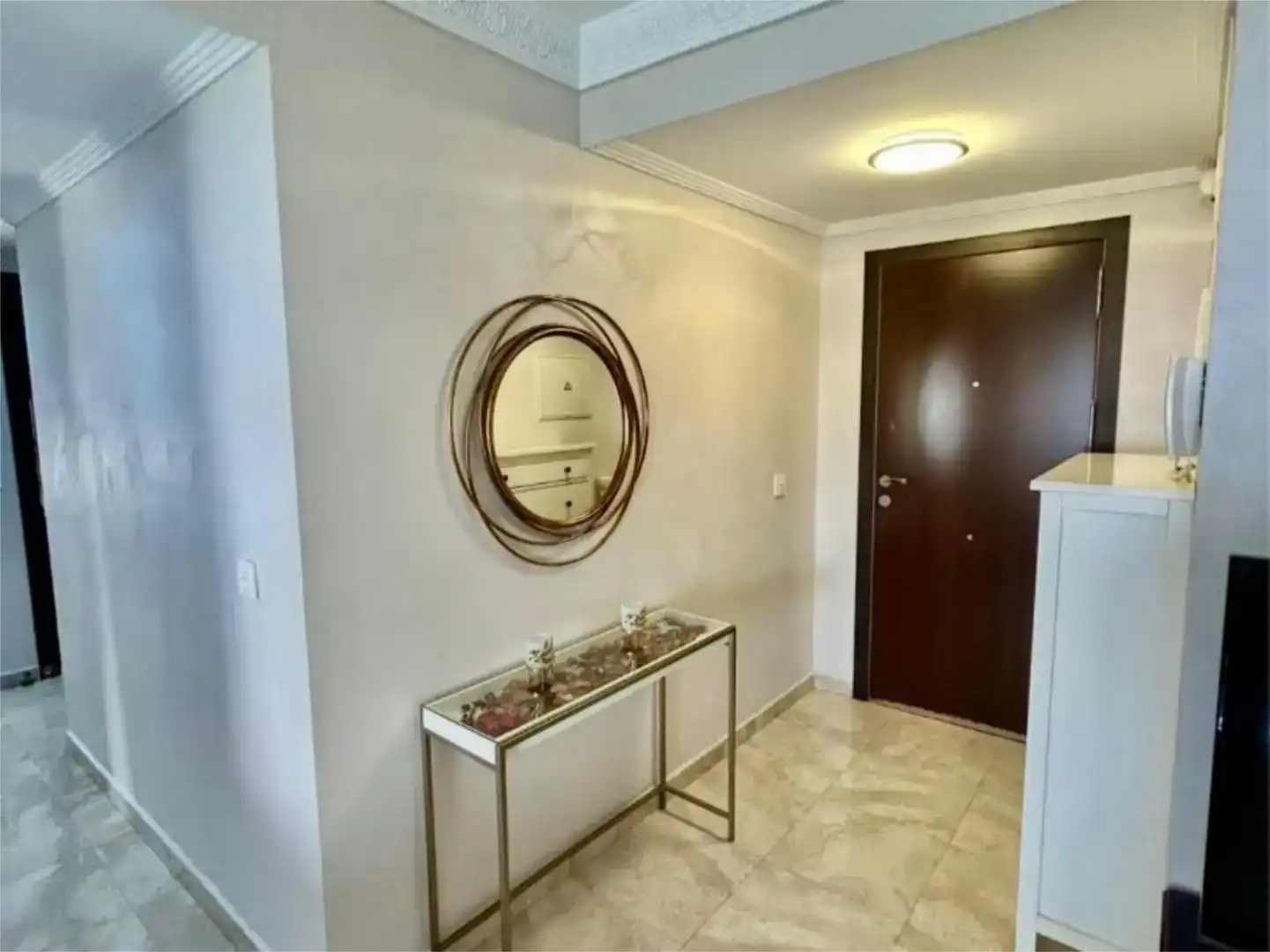 Flat for sale in  Melilla Capital  with Air Conditioner and Balcony
