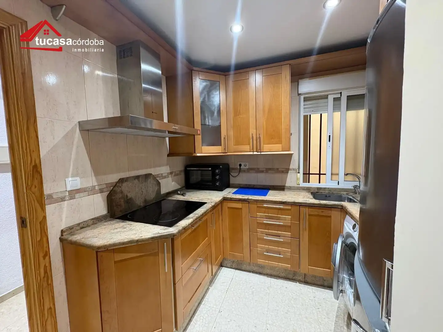 Cuina de Planta baixa en venda en Córdoba amb Aire condicionat