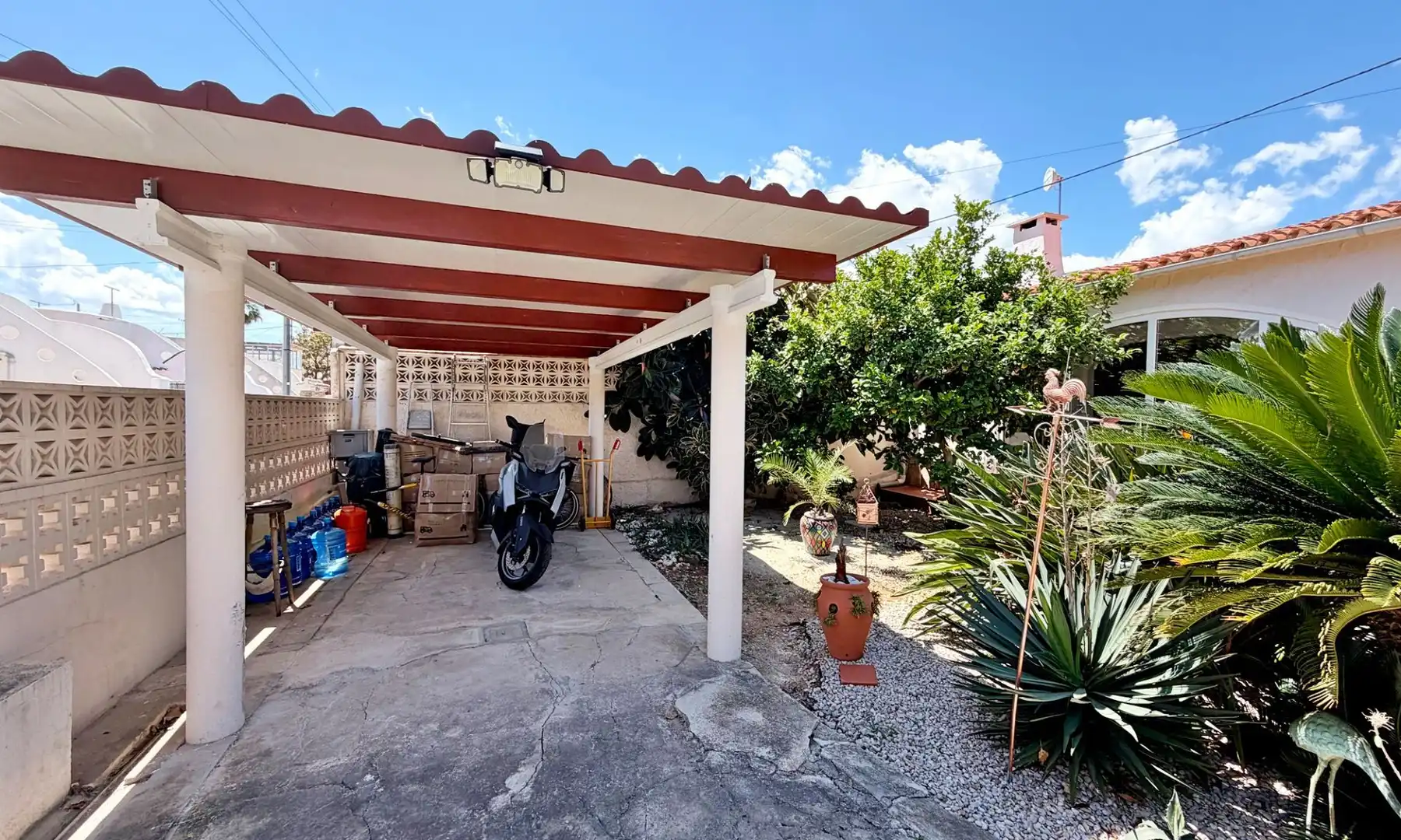 Exterior view of Houses for sale in Dénia  with Air Conditioner, Heating and Private garden