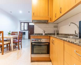 Kitchen of Flat for sale in Reus  with Heating and Parquet flooring