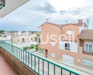 Exterior view of Flat for sale in Lillo  with Air Conditioner and Terrace