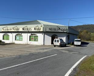 Exterior view of Industrial buildings for sale in Hervás