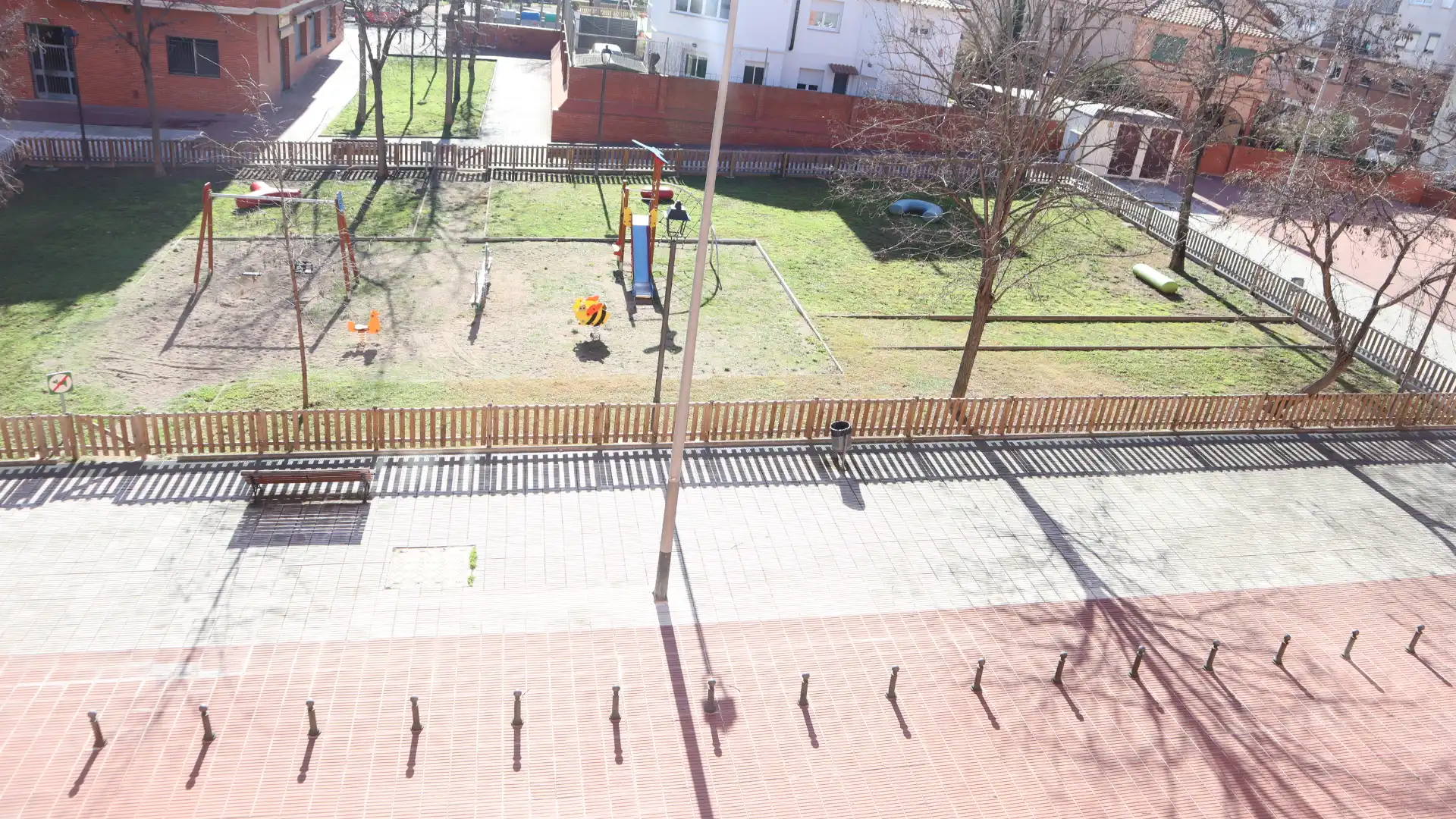 Garden of Flat for sale in Ripollet  with Air Conditioner, Heating and Storage room