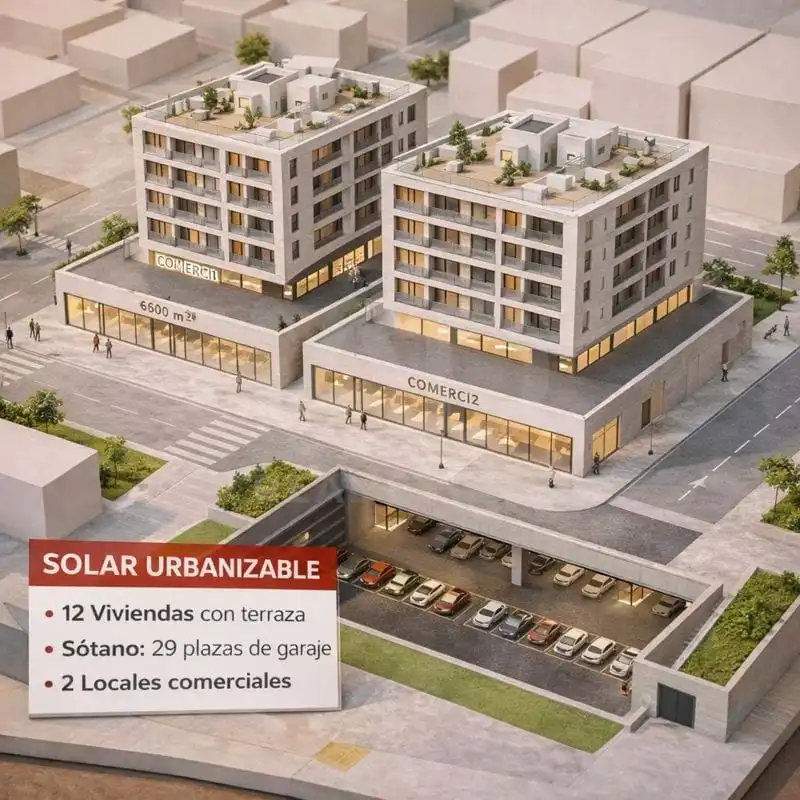 Außenansicht von Residential zum Verkauf in  Murcia Capital