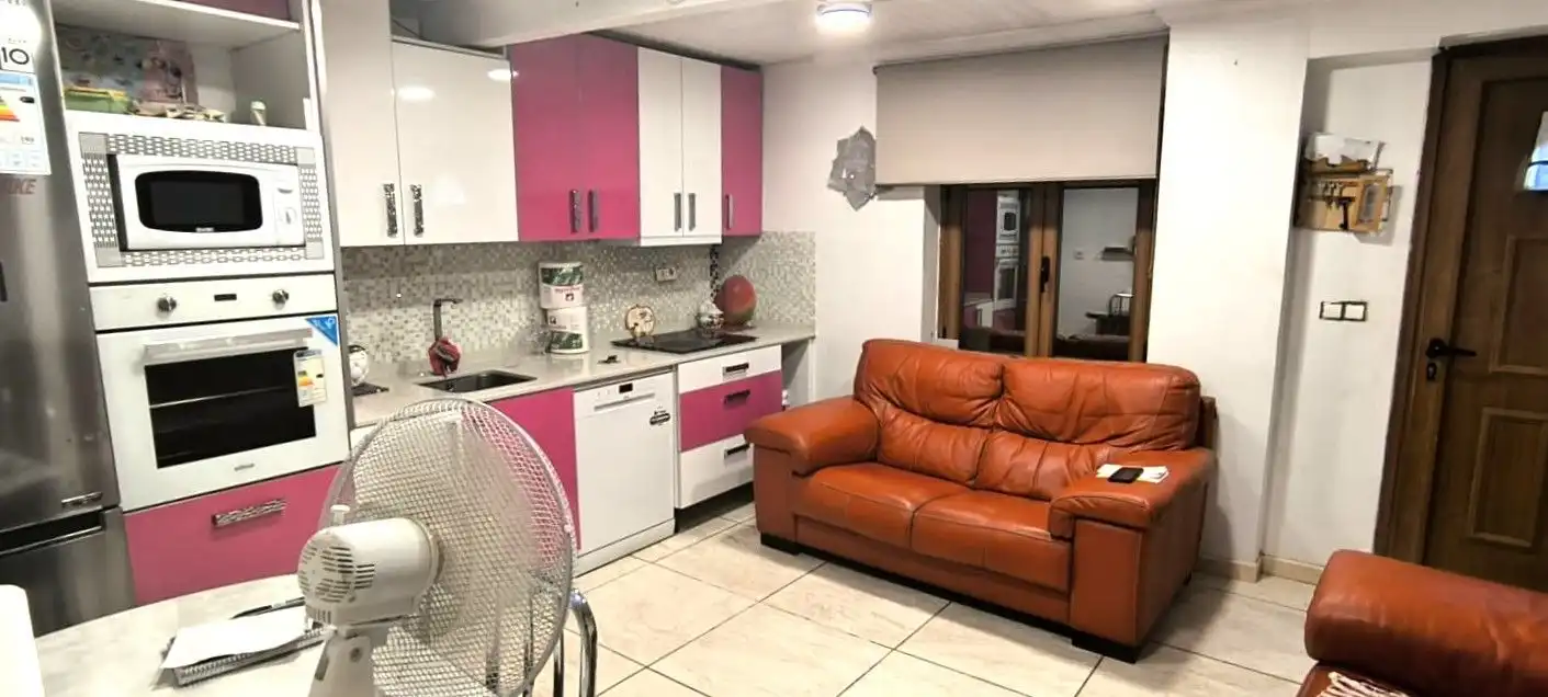 Cuina de Casa o xalet en venda en Entrena