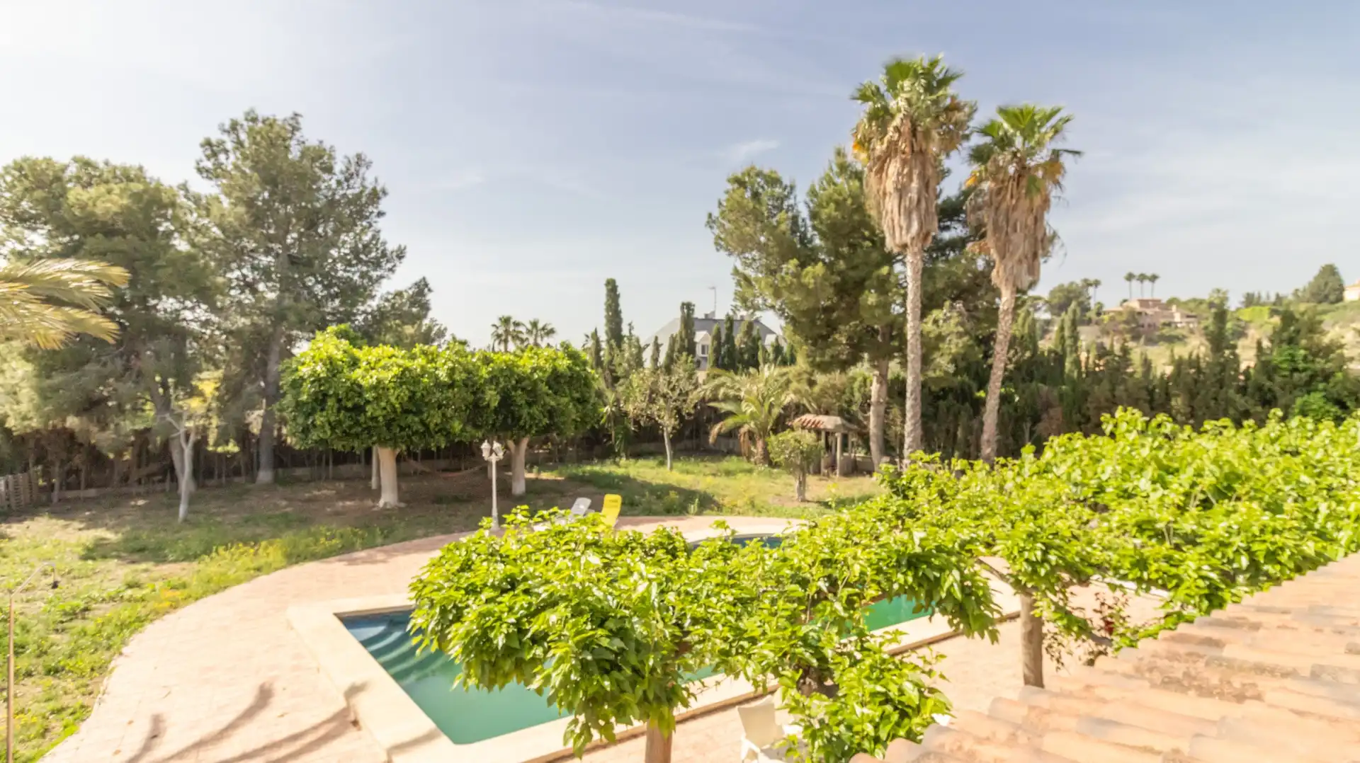 Jardín de Casa o chalet en venta en Elche / Elx con Aire acondicionado, Calefacción y Terraza