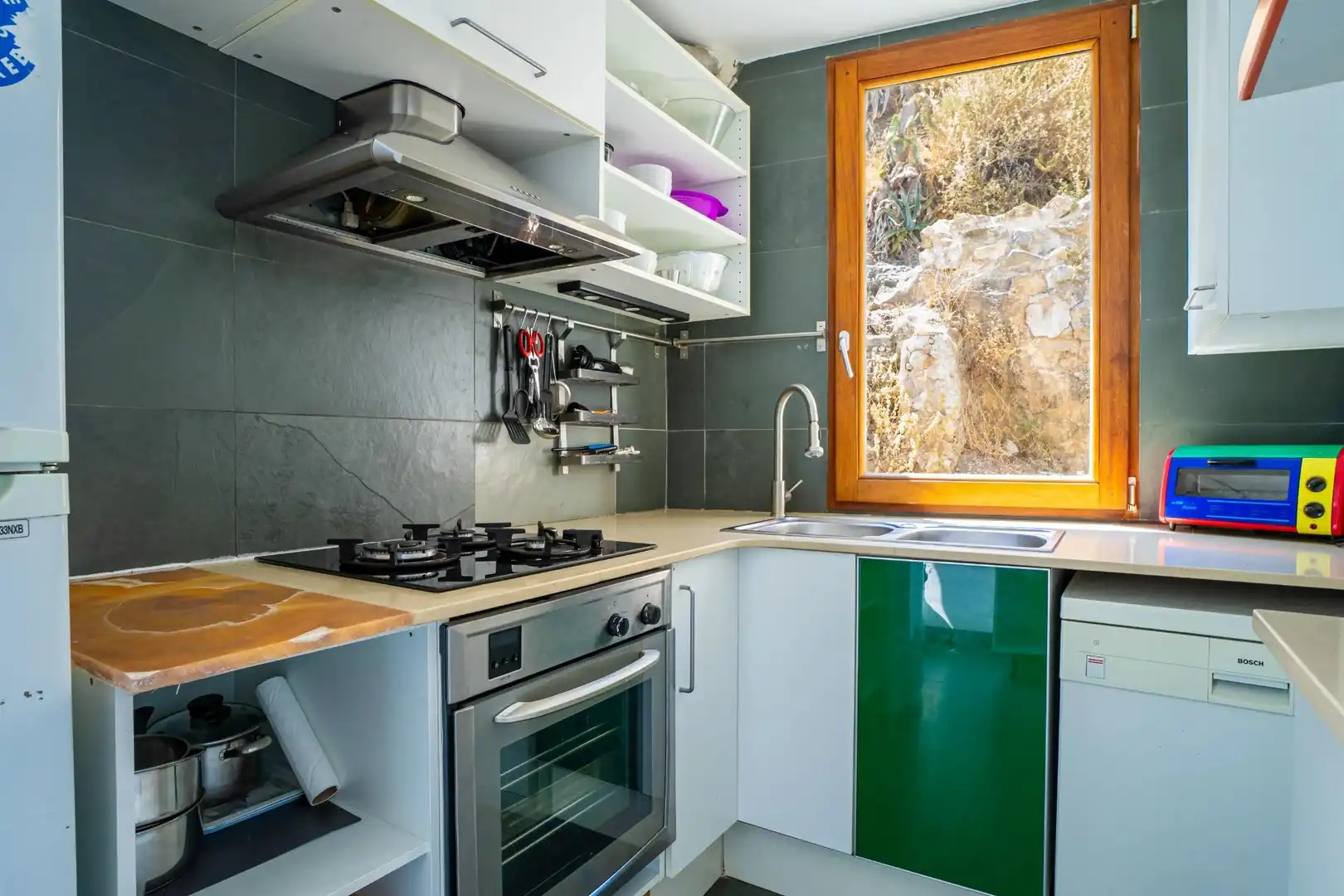 Cocina de Casa o chalet en venta en Jérica con Calefacción, Jardín privado y Terraza