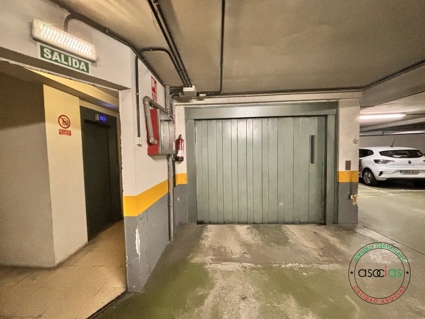 Aparcament de Garatge en venda en Oviedo 