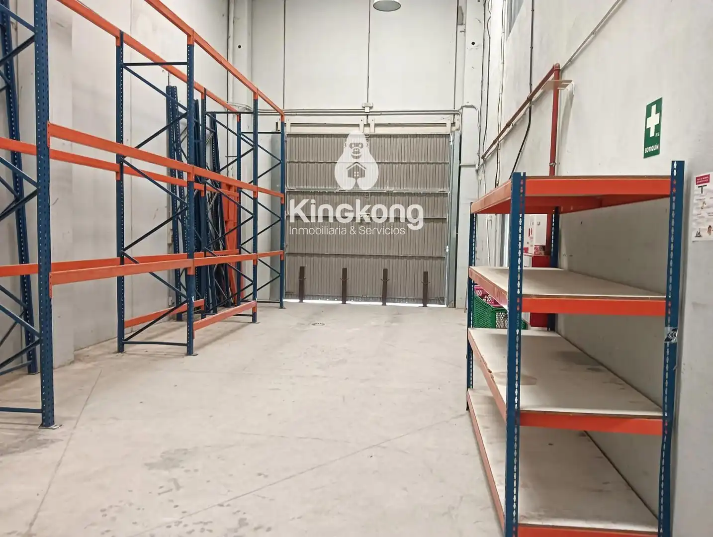 Nau industrial en venda en Rivas-Vaciamadrid amb Alarma