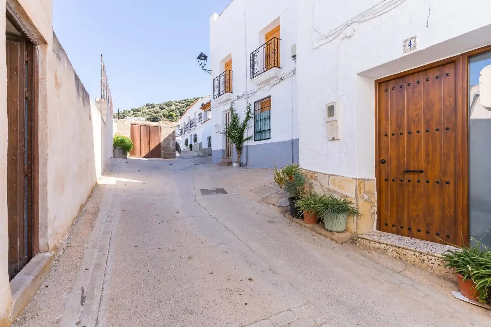 Vista exterior de Casa o chalet en venta en Ohanes con Calefacción, Terraza y Trastero