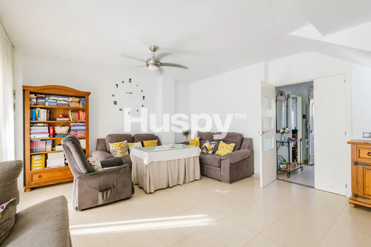 Sala de estar de Casa o chalet en venta en Campanillas