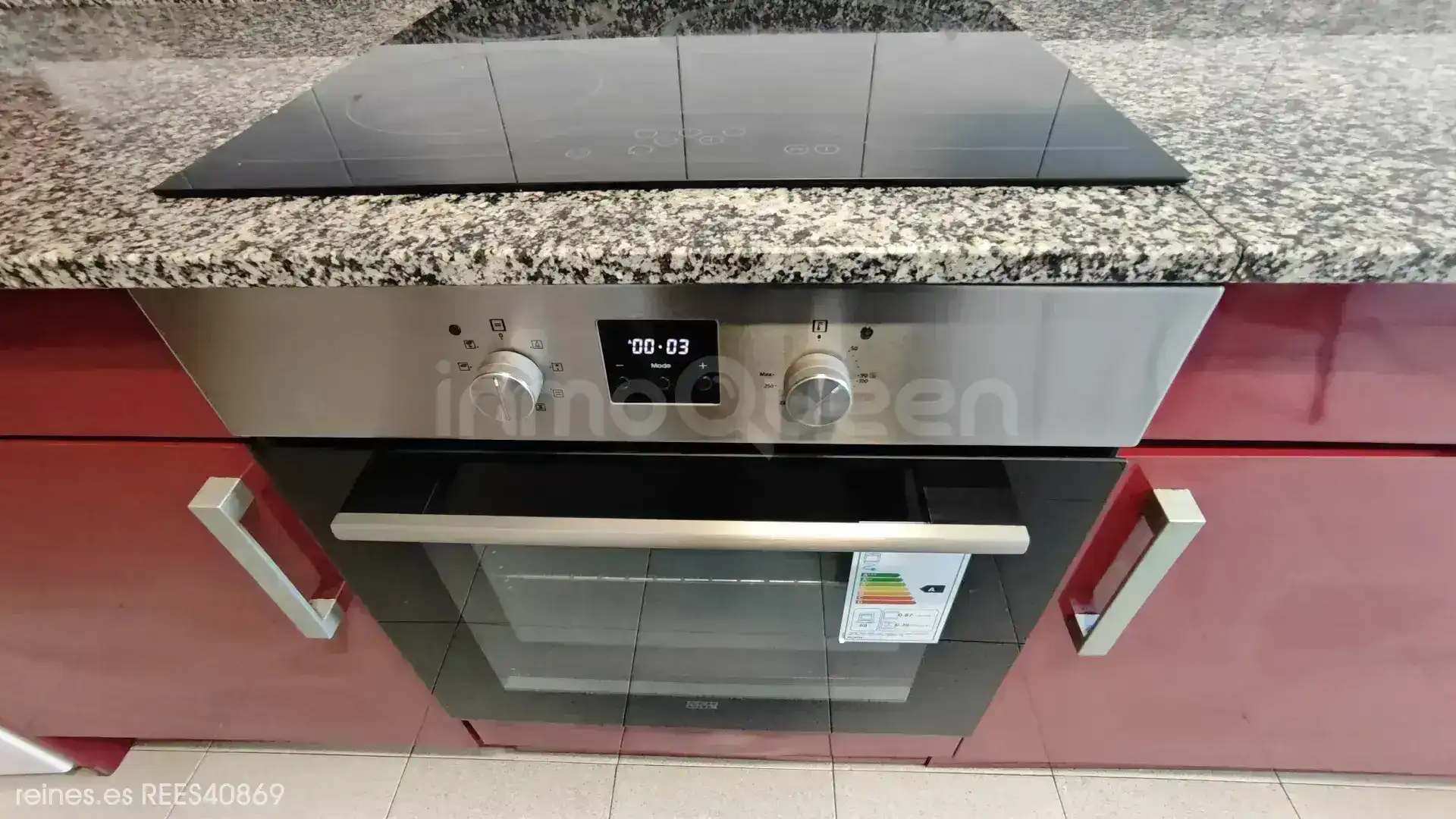 Kitchen of Flat for sale in El Astillero    with Heating, Terrace and Furnished