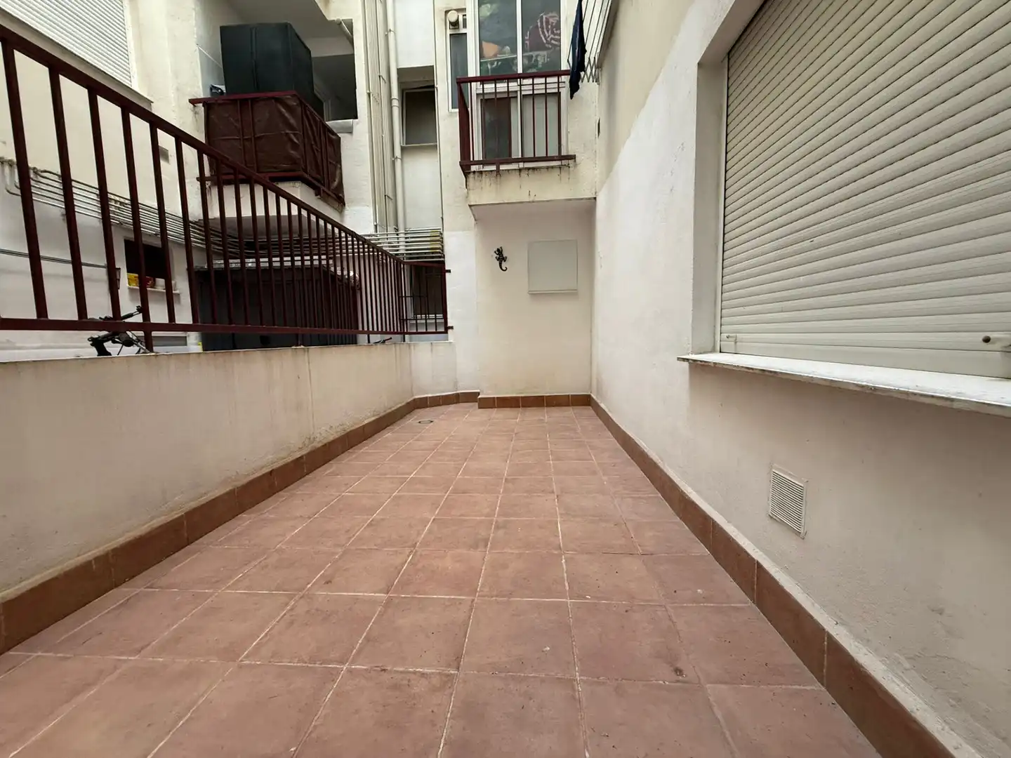 Terrasse von Wohnung zum Verkauf in Paterna mit Terrasse und Ofen