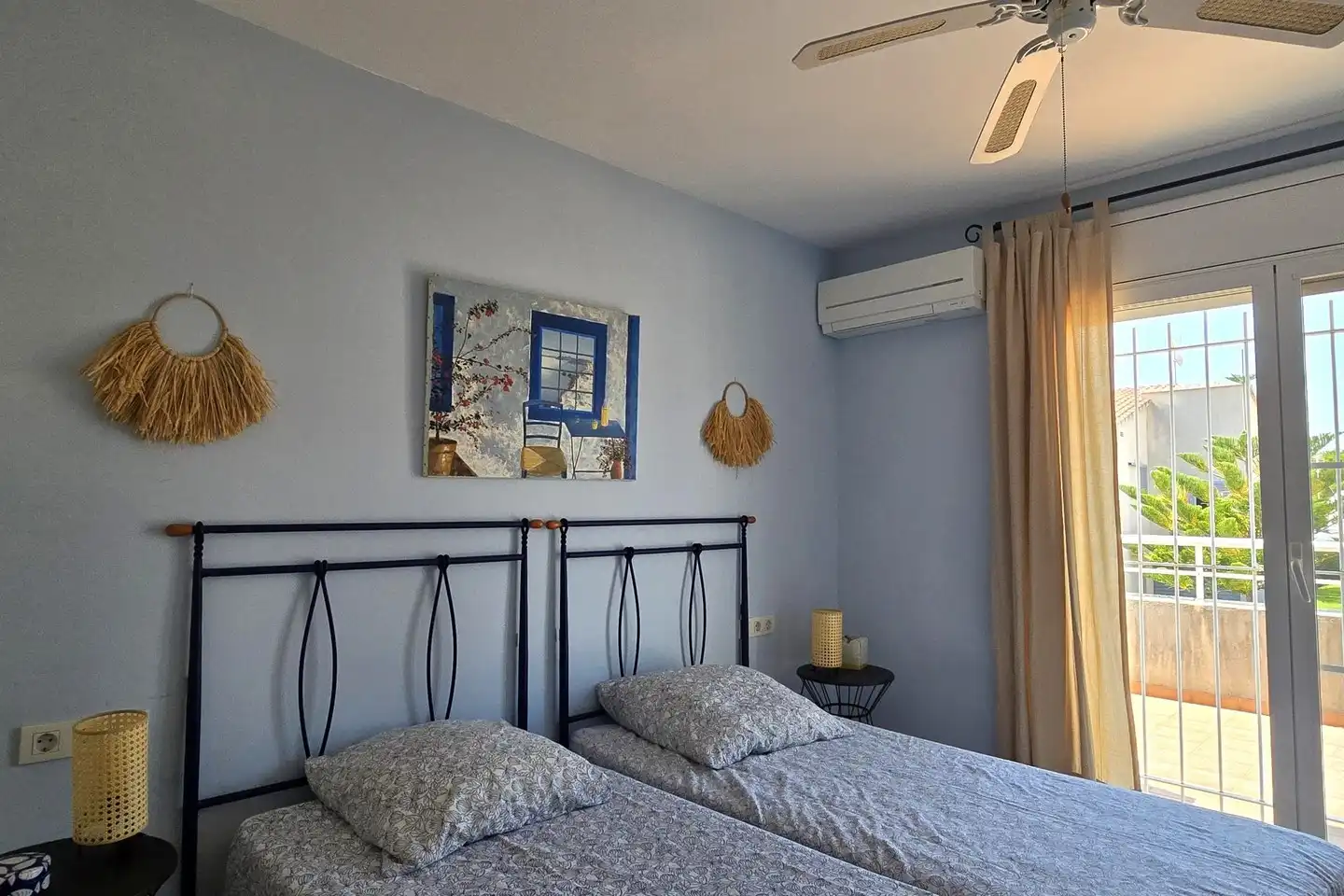 Habitación de Casa o chalet en venta en L'Ametlla de Mar  con Aire acondicionado, Jardín privado y Terraza
