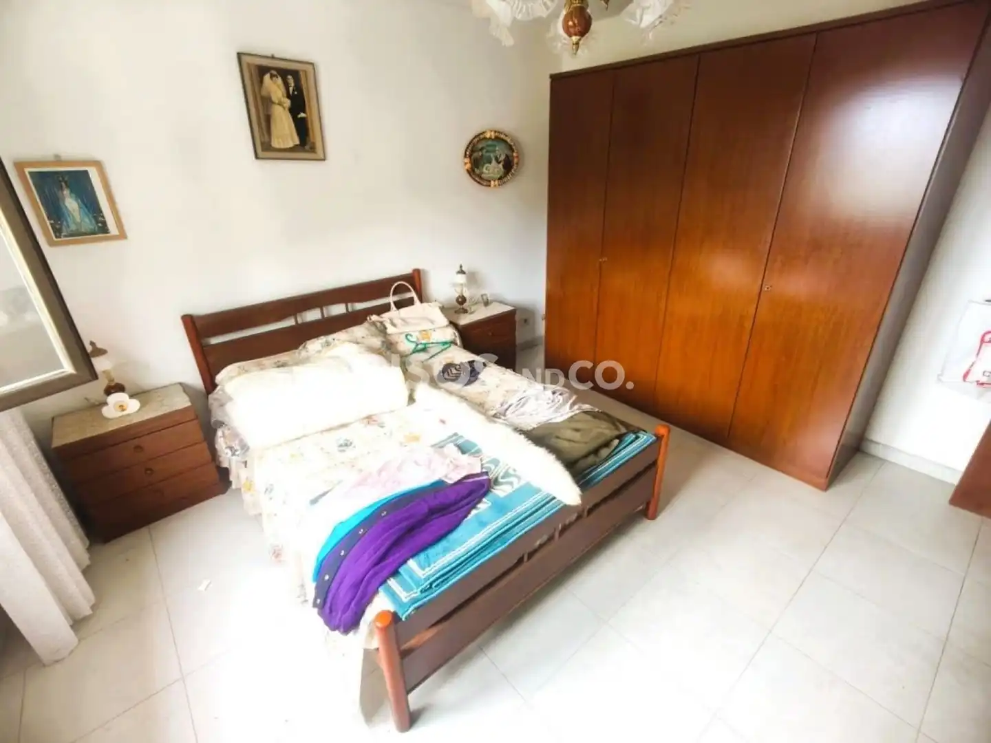 Habitación de Casa o chalet en venta en Culleredo con Calefacción, Terraza y Amueblado