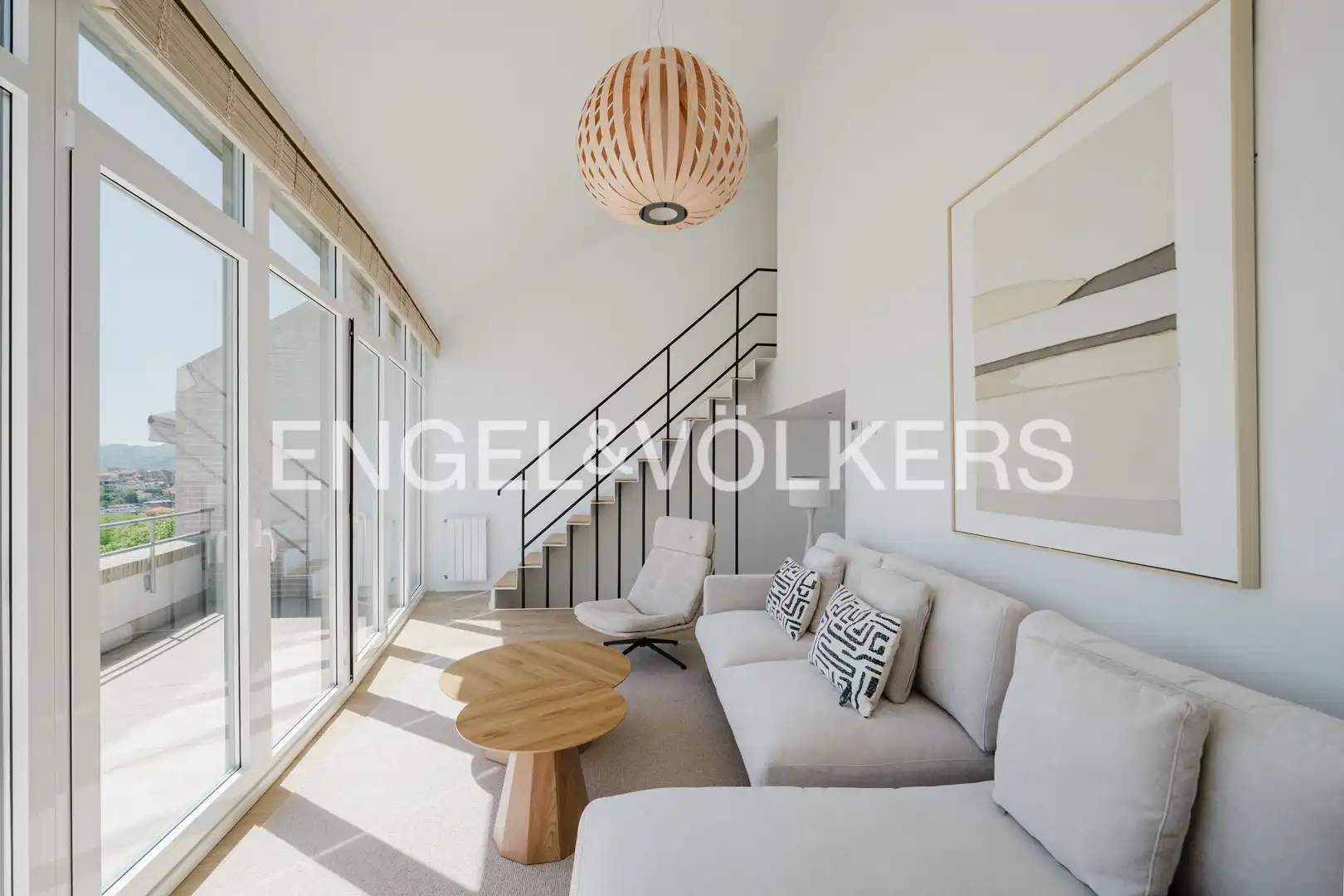 Sala de estar de Casa o chalet de alquiler en Donostia - San Sebastián  con Calefacción, Terraza y Piscina