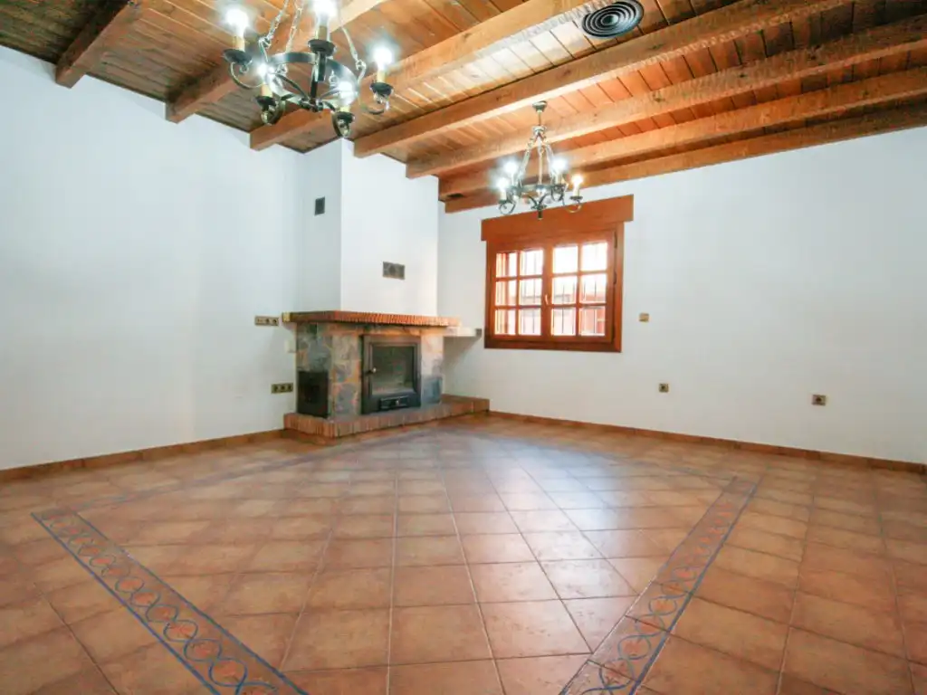 Sala de estar de Casa adosada de alquiler en Coín