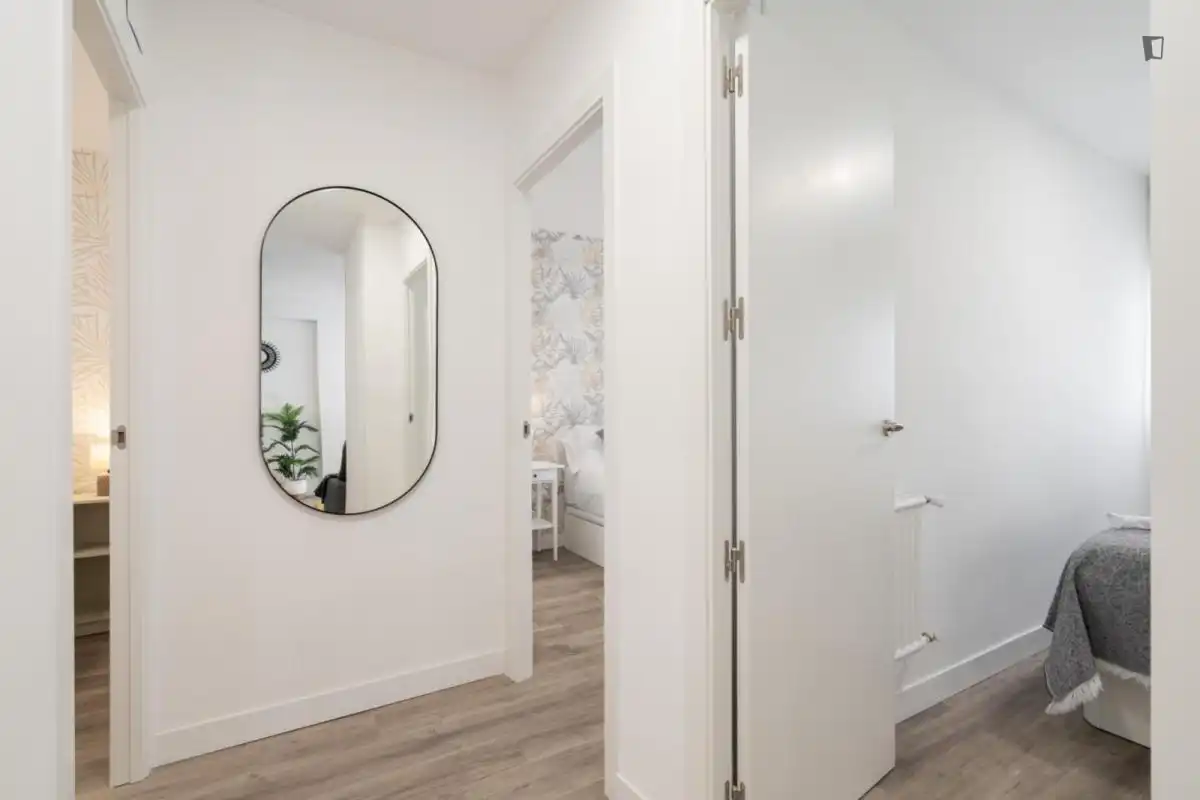 Apartamento de alquiler en Madrid con Aire acondicionado, Amueblado y Horno