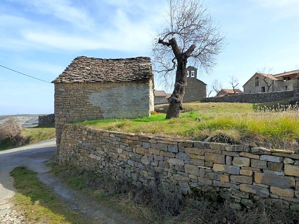 Vista exterior de Casa o xalet en venda en Aínsa-Sobrarbe