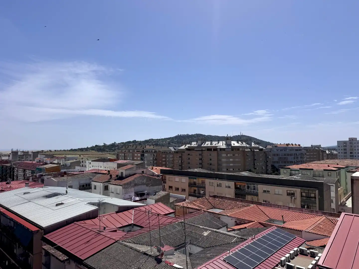 Vista exterior de Apartamento en venta en Cáceres con Aire acondicionado, Calefacción y Terraza