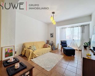 Living room of Flat for sale in  Valencia Capital