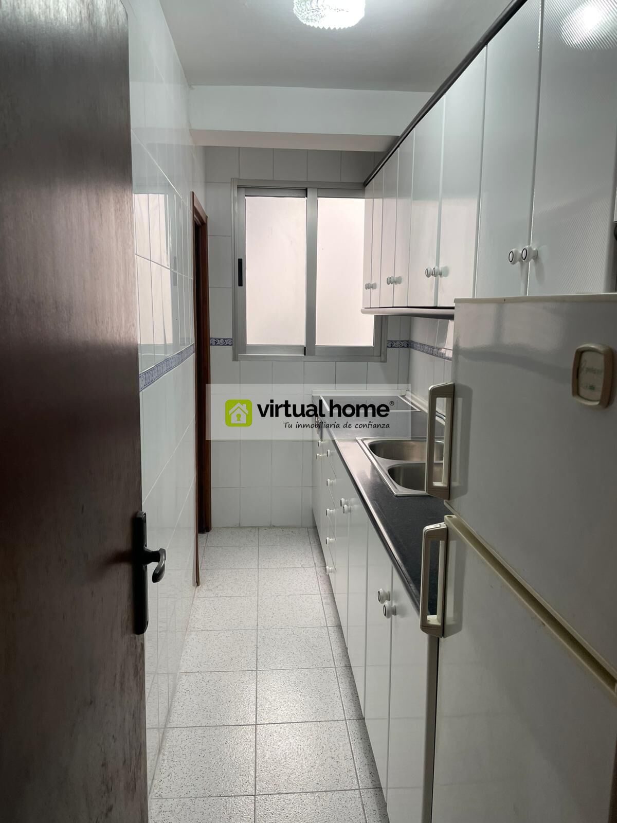 Kitchen of Flat to rent in Benidorm  with Air Conditioner and Terrace