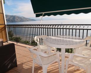 Terrace of Apartment to rent in Almuñécar  with Terrace, Washing machine and Microwave