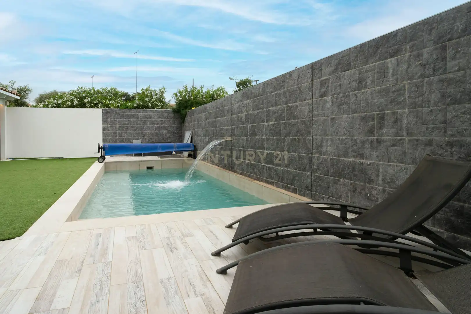 Swimming pool of Houses for sale in Málaga  with Air Conditioner, Private garden and Storage room