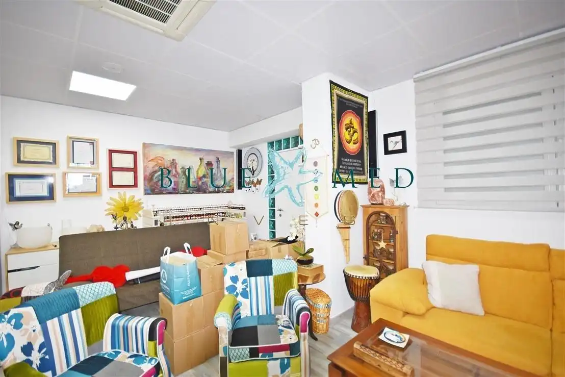 Sala de estar de Local en venta en Mazarrón con Aire acondicionado y Amueblado