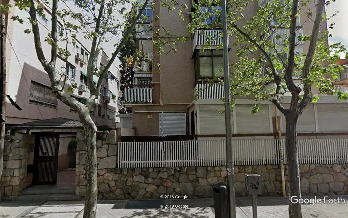 Vista exterior de Pis en venda en Madrid amb Aire condicionat, Calefacció i Parquet