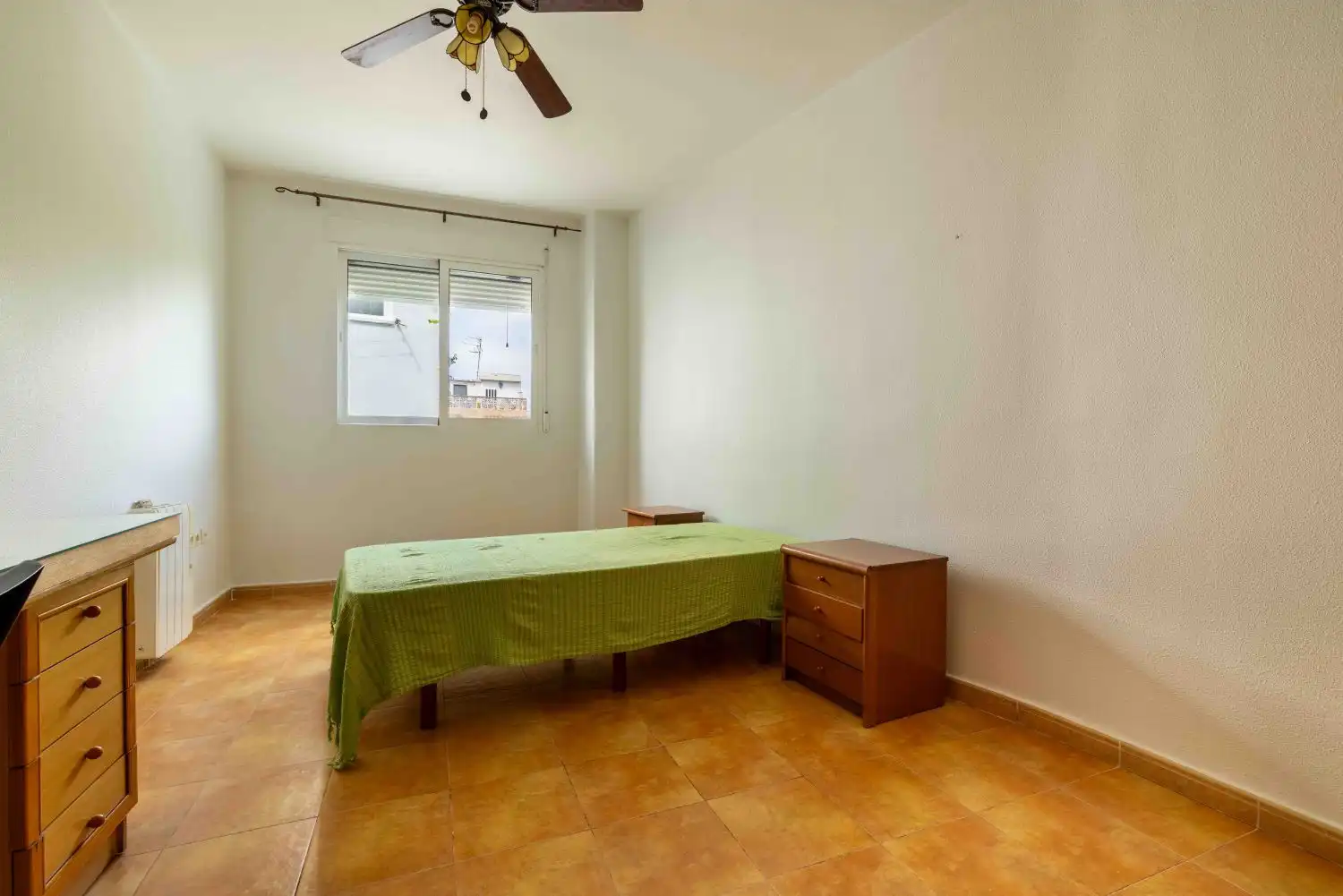 Bedroom of Flat for sale in Murcia  with Air Conditioner, Heating and Storage room