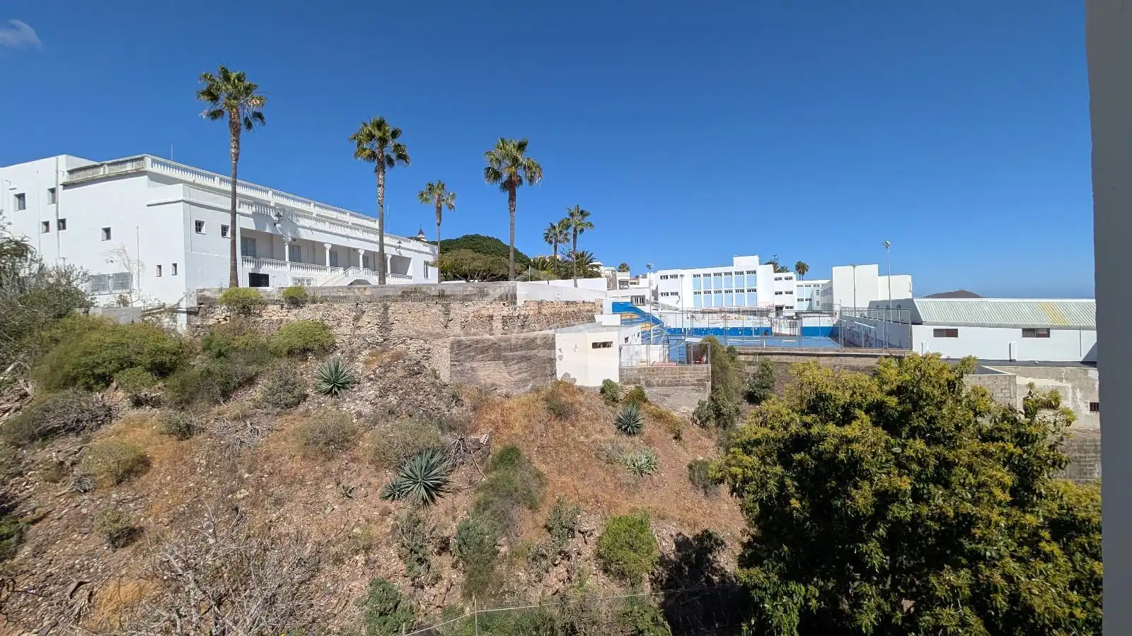 Vista exterior de Casa adosada en venta en San Miguel de Abona con Jardín privado, Trastero y Amueblado