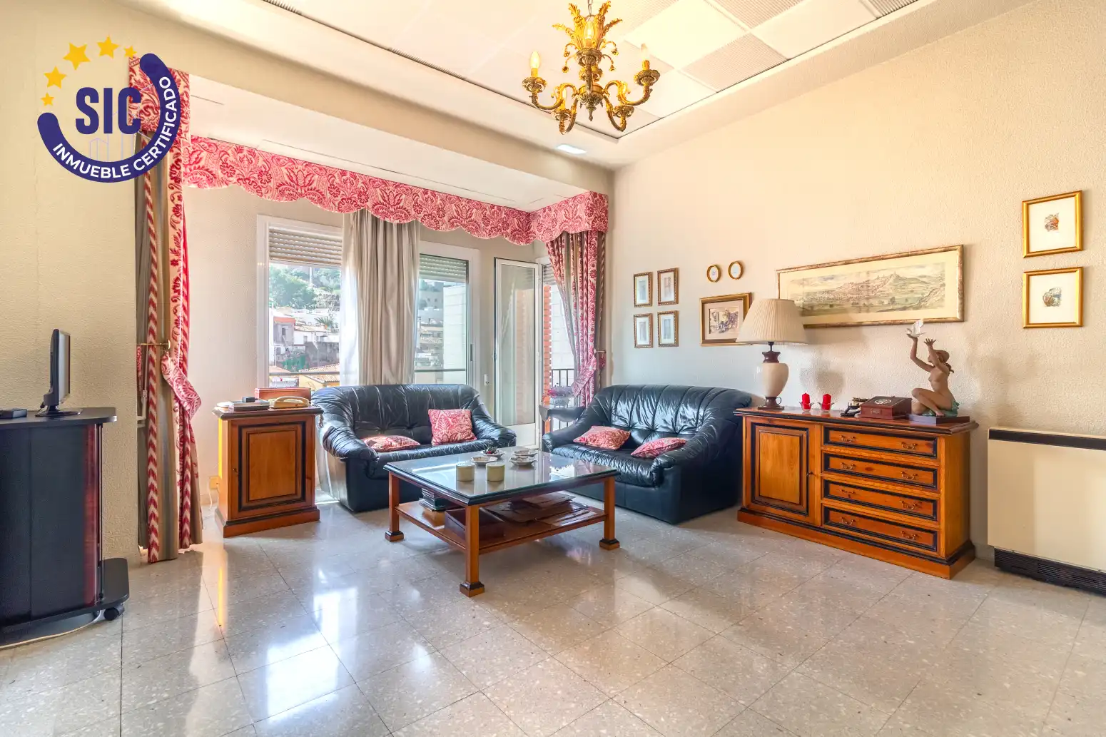 Sala d'estar de Pis en venda en Sagunto / Sagunt amb Calefacció, Terrassa i Traster