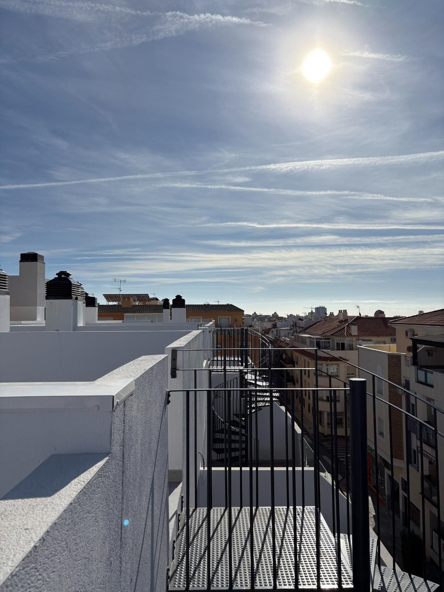 Exterior view of Attic for sale in Mijas  with Air Conditioner, Heating and Terrace