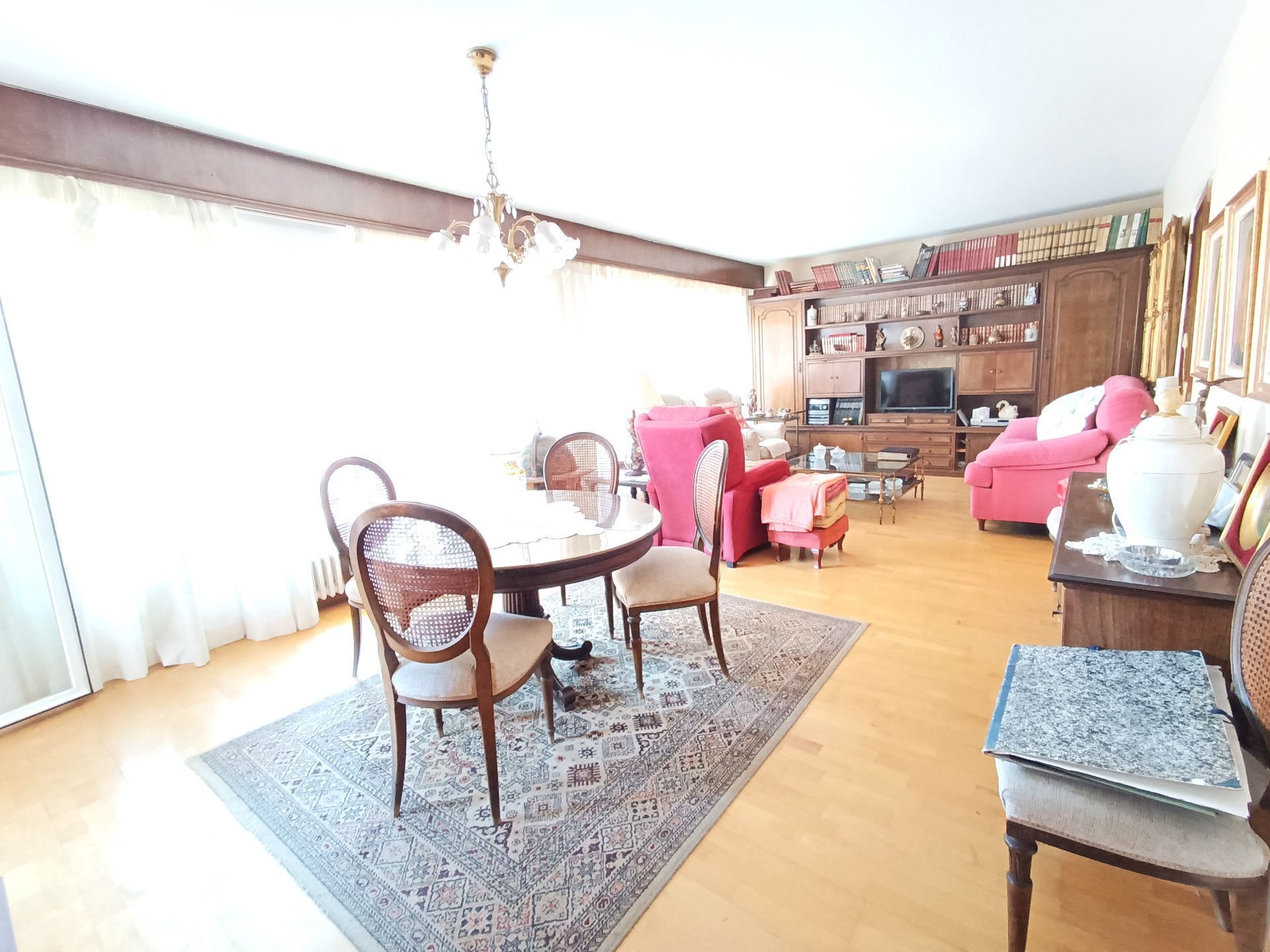 Sala d'estar de Pis en venda en Badalona amb Aire condicionat, Calefacció i Terrassa