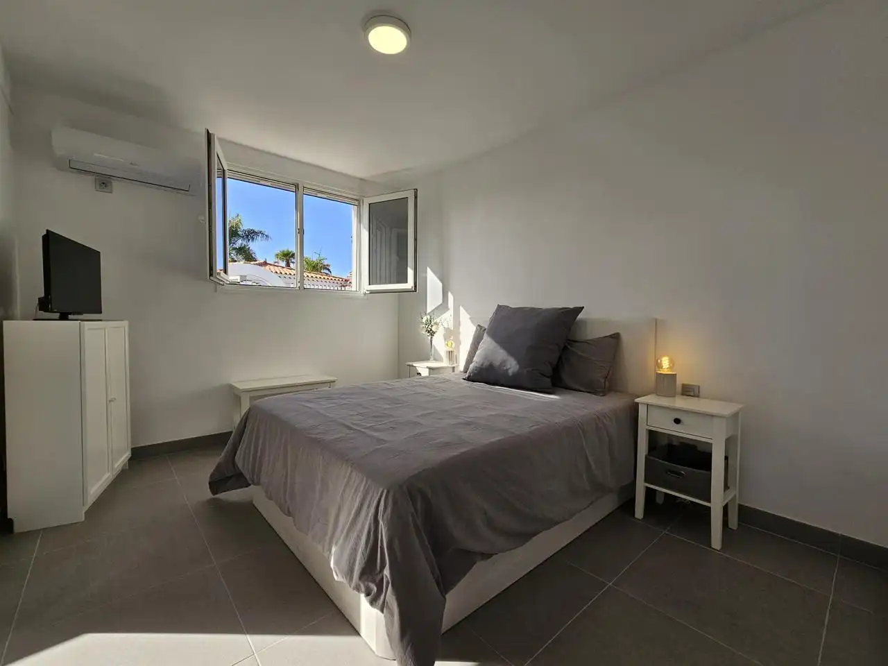 Habitación de Casa o chalet de alquiler en San Bartolomé de Tirajana con Aire acondicionado, Jardín privado y Terraza