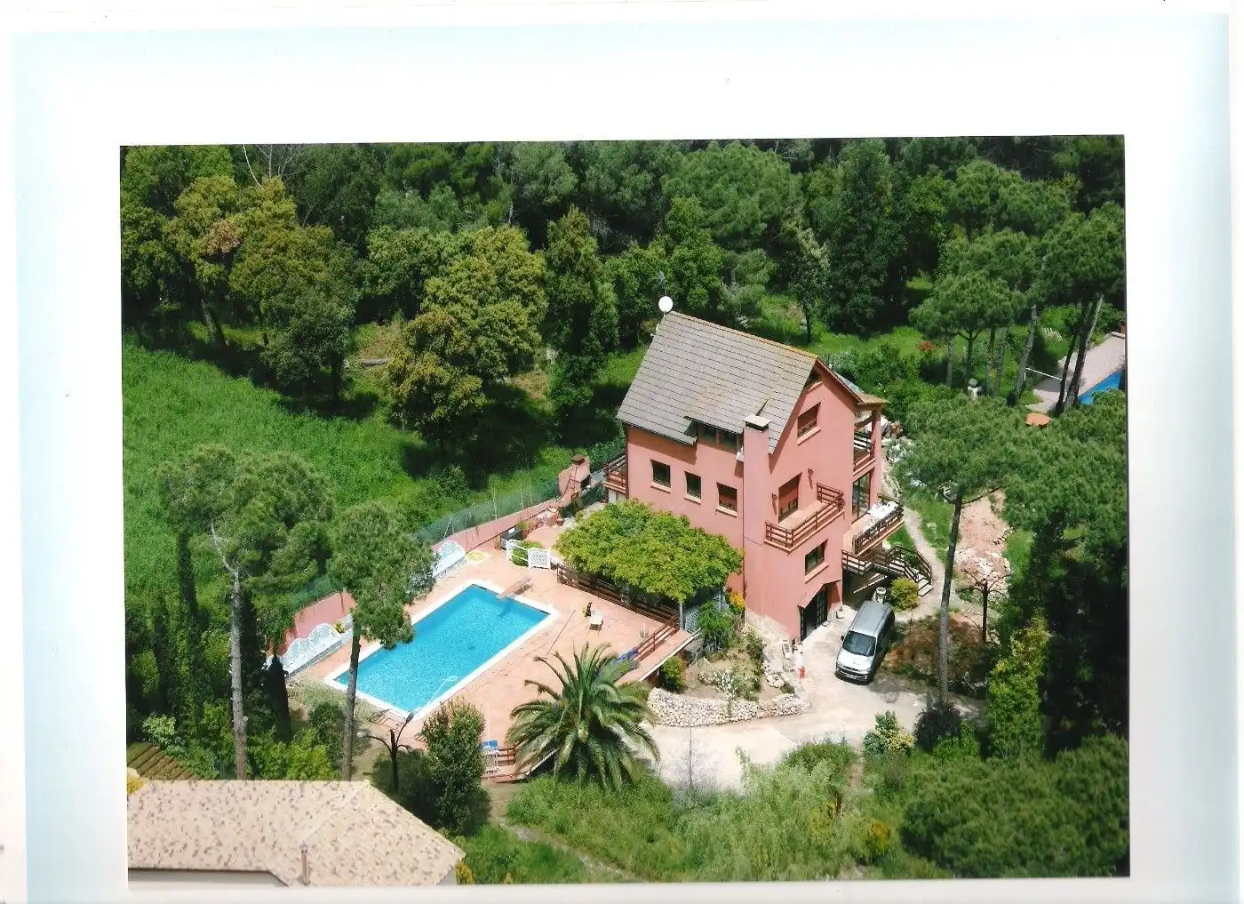 Vista exterior de Casa o chalet en venta en Sant Pere de Vilamajor con Calefacción, Jardín privado y Terraza