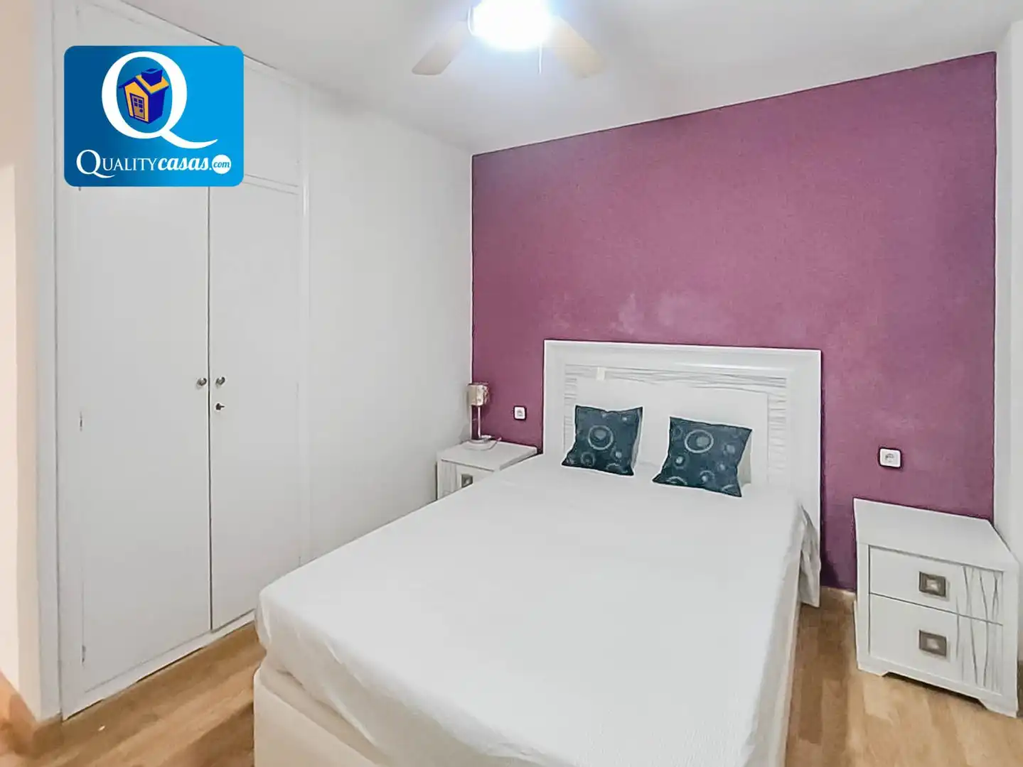 Bedroom of Apartments for sale in Alicante / Alacant  with Air Conditioner, Heating and Community pool