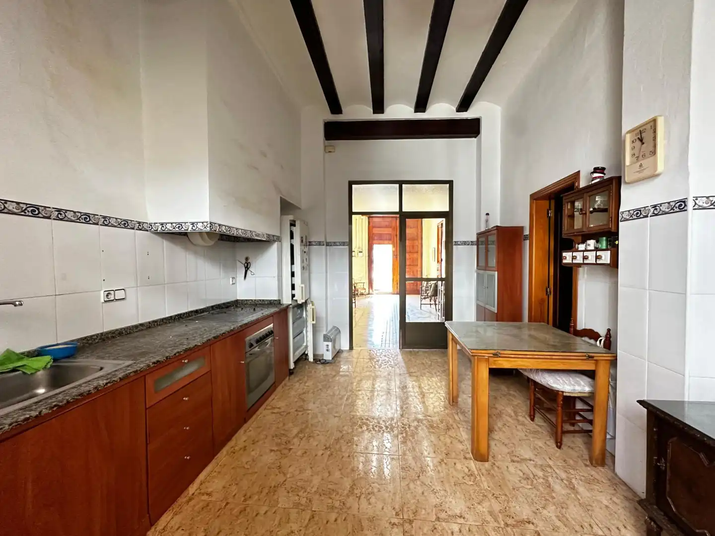 Küche von Haus oder Chalet zum Verkauf in Carlet mit Terrasse und Abstellraum