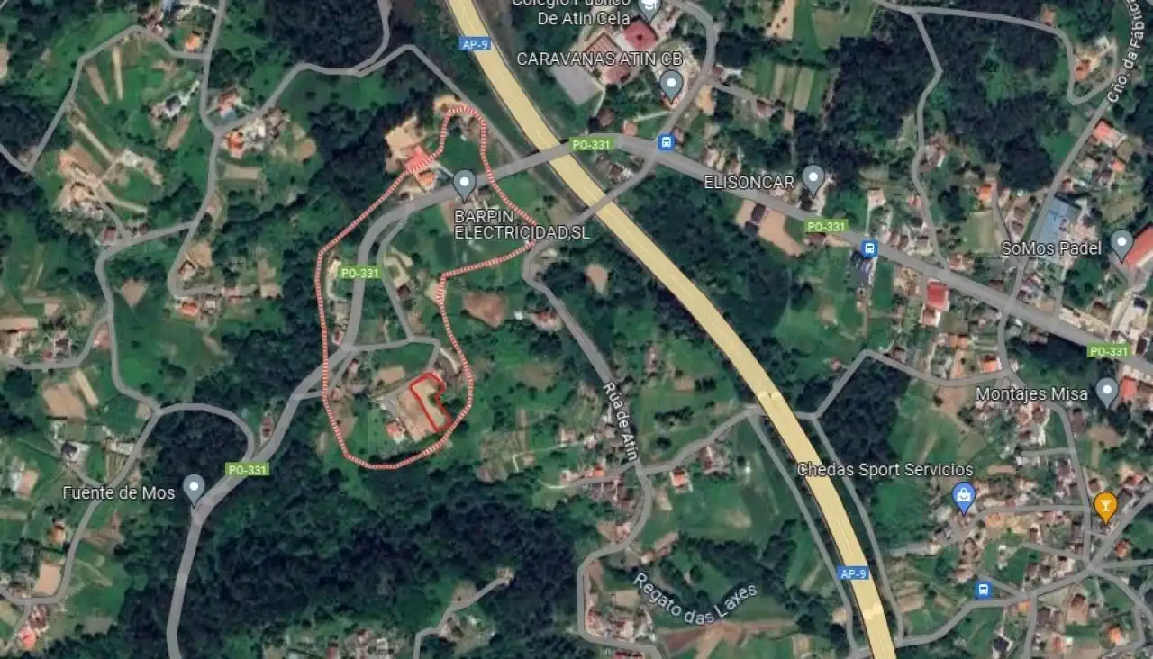 Wohnbaugrundstück zum Verkauf in Mos, imagen 3