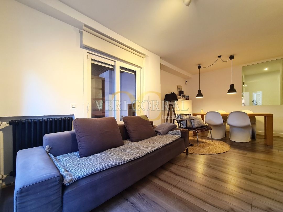 Sala d'estar de Pis en venda en Gijón  amb Calefacció i Terrassa