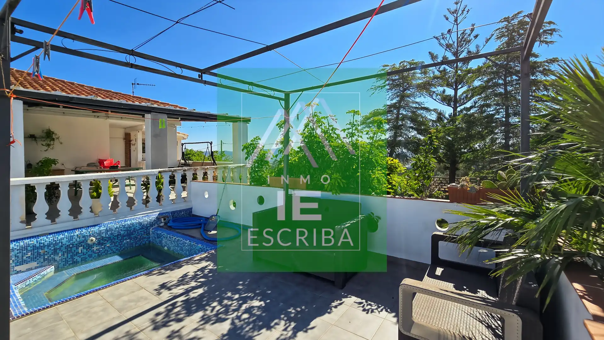 Vista exterior de Casa o chalet en venta en Catadau con Aire acondicionado, Calefacción y Jardín privado