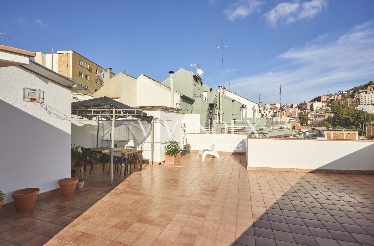 Terrassa de Àtic en venda en  Barcelona Capital amb Aire condicionat, Calefacció i Parquet